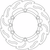 Moto-Master Brake Rotor - Rear - Flame 110261-PU