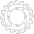Moto-Master Brake Rotor - Front - Flame 110287-PU