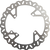 Moto-Master Brake Rotor - Front - Nitro 110877-PU