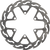 Moto-Master Brake Rotor - Front - Flame 110381-PU