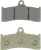Lyndall Racing Brakes Llc Gold-Plus Brake Pads - Harley-Davidson 7058-GPLUS