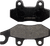 Moose Offroad Qualifier Brake Pads - Front/Back M412-ORG