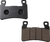 Lyndall Racing Brakes Llc Z-Plus Brake Pad - Front 8181Z