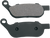 Drag Specialties Semi-Metallic Brake Pads - Rear - Hd Dyna/Softail 1721-0932