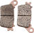Sbs Ls Brake Pads 834LS