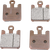 Vesrah Jl Sintered Metal Brake Pads VD-9031JL