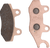 All Balls Sintered Brake Pads - Front/Front Right/Front Left/Rear/Rear Right 18-8007