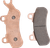 All Balls Sintered Brake Pads - Front Right/Rear Right 18-8026