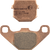 Moto-Master Brake Pads - Racing Series 90111-PU