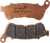 Moto-Master Brake Pads - Sintered Series 414801-PU