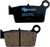 Gbrakes Brake Pads - Semi-Metallic/Ceramic - Rear GB0560-69