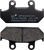 Ebc Brake Pads SFA412