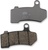 Sbs Street Ceramic Brake Pads - Harley-Davidson 830H.HF