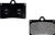 Gbrakes Brake Pads - Front GB0500-03