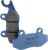 Brembo Prime Carbon Ceramic Brake Pads 07HO4008