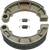 Moose Offroad Brake Shoes - Rear - Yamaha M9207