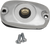 Drag Specialties Rear Master Cylinder Cover - Chrome 1731-0542