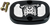 Joker Machine Joker Rear Master Cylinder Cover - Fl - Black 08-009B