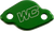 Works Connection Rear Brake Cap - Green - Kawasaki 21-718