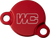 Works Connection Rear Brake Cap - Red - Ktm/Husqvarna/Gas Gas 21-771