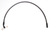 Magnum Shielding Brake Line - 10 Mm/35 - 27" - Black Pearl 47127