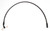 Magnum Shielding Brake Line - 10 Mm-90 - 33" - Black Pearl 47233