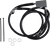 Drag Specialties Brake Line - Rear - Black - +3" - Softail '00-'03 1741-2952