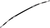 Moose Offroad Brake Line - Stainless Steel K01-2-015/P