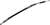 Moose Offroad Brake Line - Stainless Steel K01-2-033/P