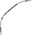 Moose Offroad Brake Line - Stainless Steel K02-2-036/P