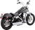 Vance & Hines Big Shots Staggered Exhaust System - Chrome 17958