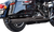 S&S Cycle 2-Into-1 Sidewinder Exhaust System - Lava Chrome - 50-State - M8 550-1123