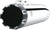 Cobra 4" Mufflers For Fl - Chrome 6267