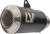 Leovince Lv-10 Muffler - Black 15241B