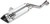 Dg Performance V2 Slip-On Exhaust 071-8250