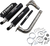 Trinity Racing Stage 5 Dual Exhaust - Black TR-4174D-BK