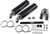 Trinity Racing Stage 5 Slip-On Muffler - Black TR-4118S-BK