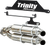 Trinity Racing Slip-On Muffler - Stainless Steel TR-4182S