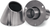 Pro Circuit 4" Quiet End Cap - Billet - 1-1/2" PC4001-0007
