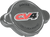 Cv4 Radiator Cap - Silver - 2.0 Bar CV715-31M