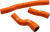 Moose Offroad Race Fit Radiator Hose Kit - Orange - Gas Gas/Husqvarna/Ktm KTM-114-OR