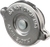 Moose Offroad Radiator Cap - Silver - 13 Psi - Polaris 100-2122-PU
