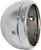 Emgo 5-3/4" Lucas Style Headlight Shell - Chrome 66-65073