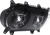 Paul Yaffe Bagger Nation Headlight - Fltr BNCH