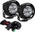 Vision X Light Cannon - Cg2 - 3-3/4" - Multi Led - Clear Lens 9912158