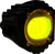 Custom Dynamics Shark Demon Fog Light - Yellow SD-OR-Y