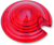 Drag Specialties Replacement Lens - Red 2010-0604