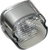 Drag Specialties Laydown Taillight Lens - Smoke 2010-0798