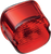 Drag Specialties Laydown Taillight Lens - Red 2010-0799