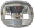 Custom Dynamics Taillight Base Plate - Chrome TL-BASEPLATE-C